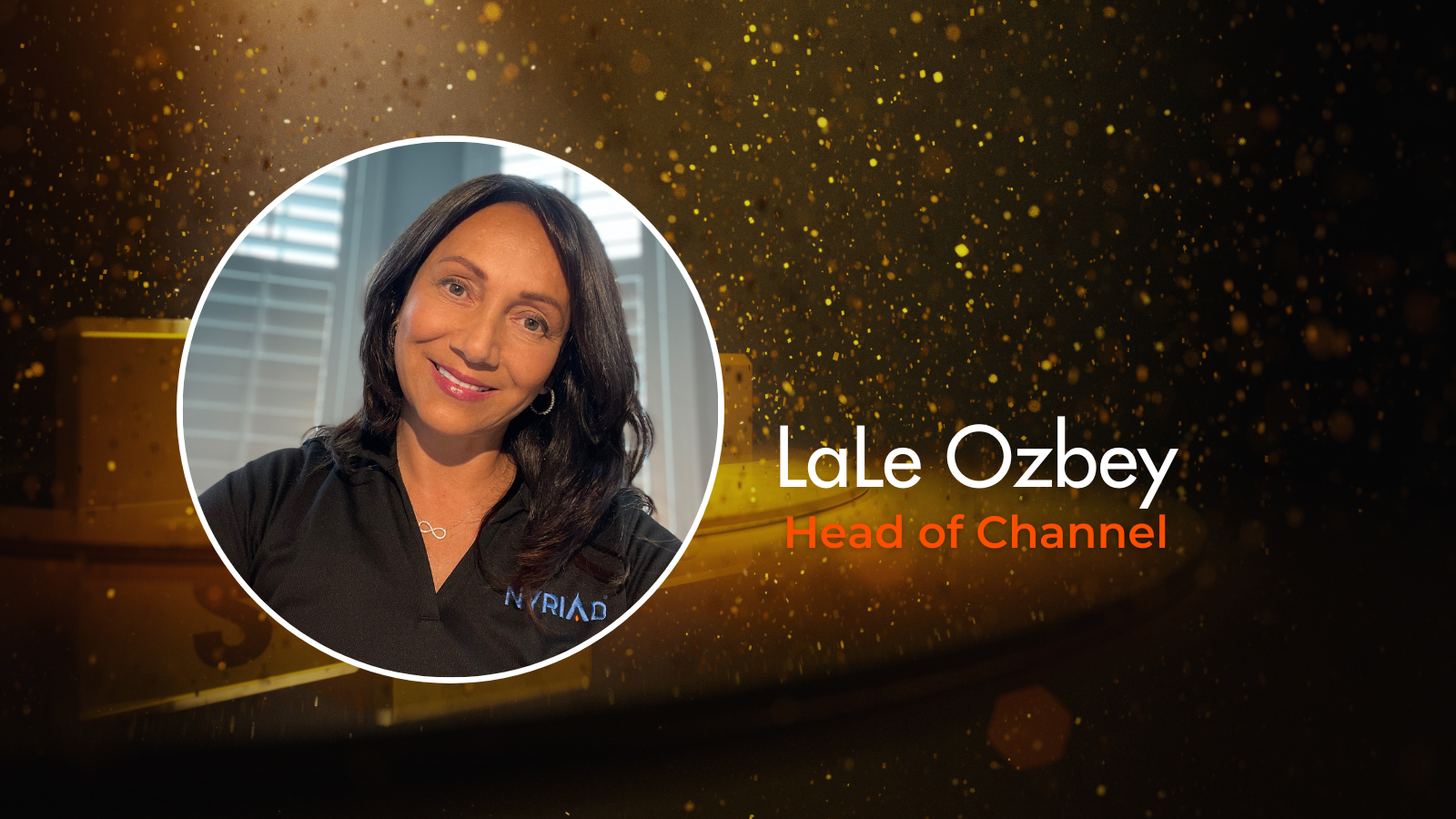 Meet LaLe Ozbey, Nyriad's Head of Channel