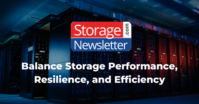 Balance Storage Performance, Resilience, and Efficiency To drive digital business outcomes
