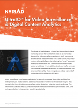 UltraIo for Video Surveillance